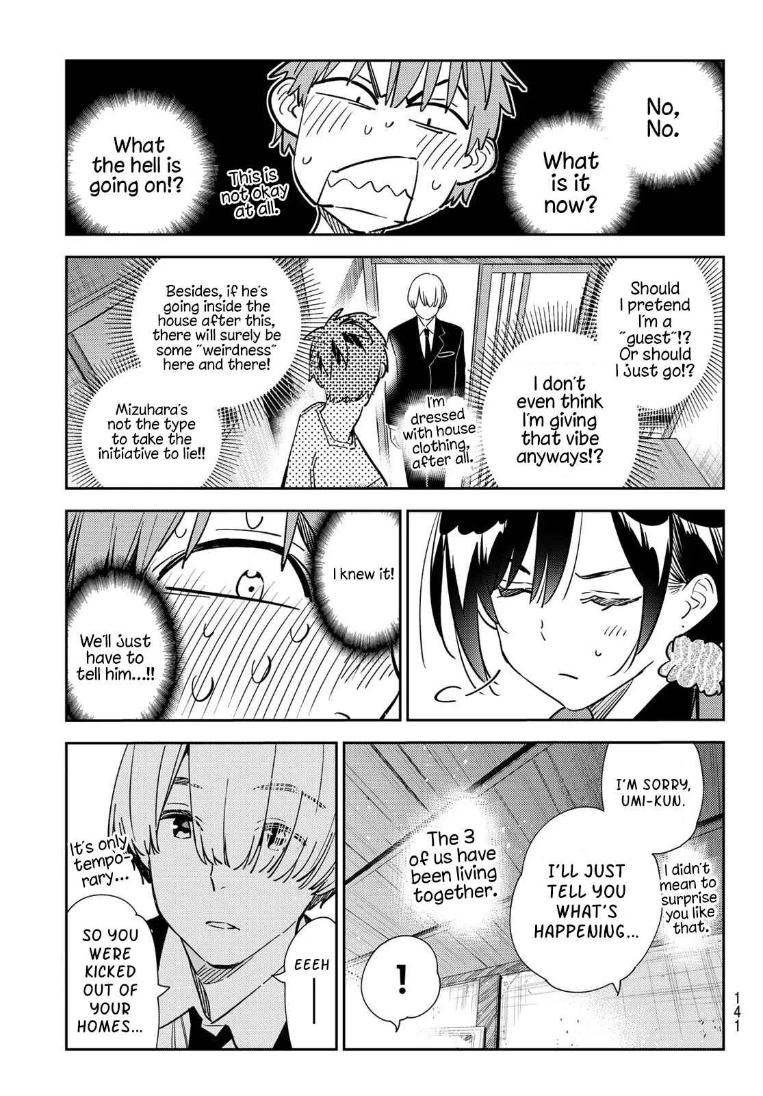 Kanojo, Okarishimasu Chapter 287 page 15