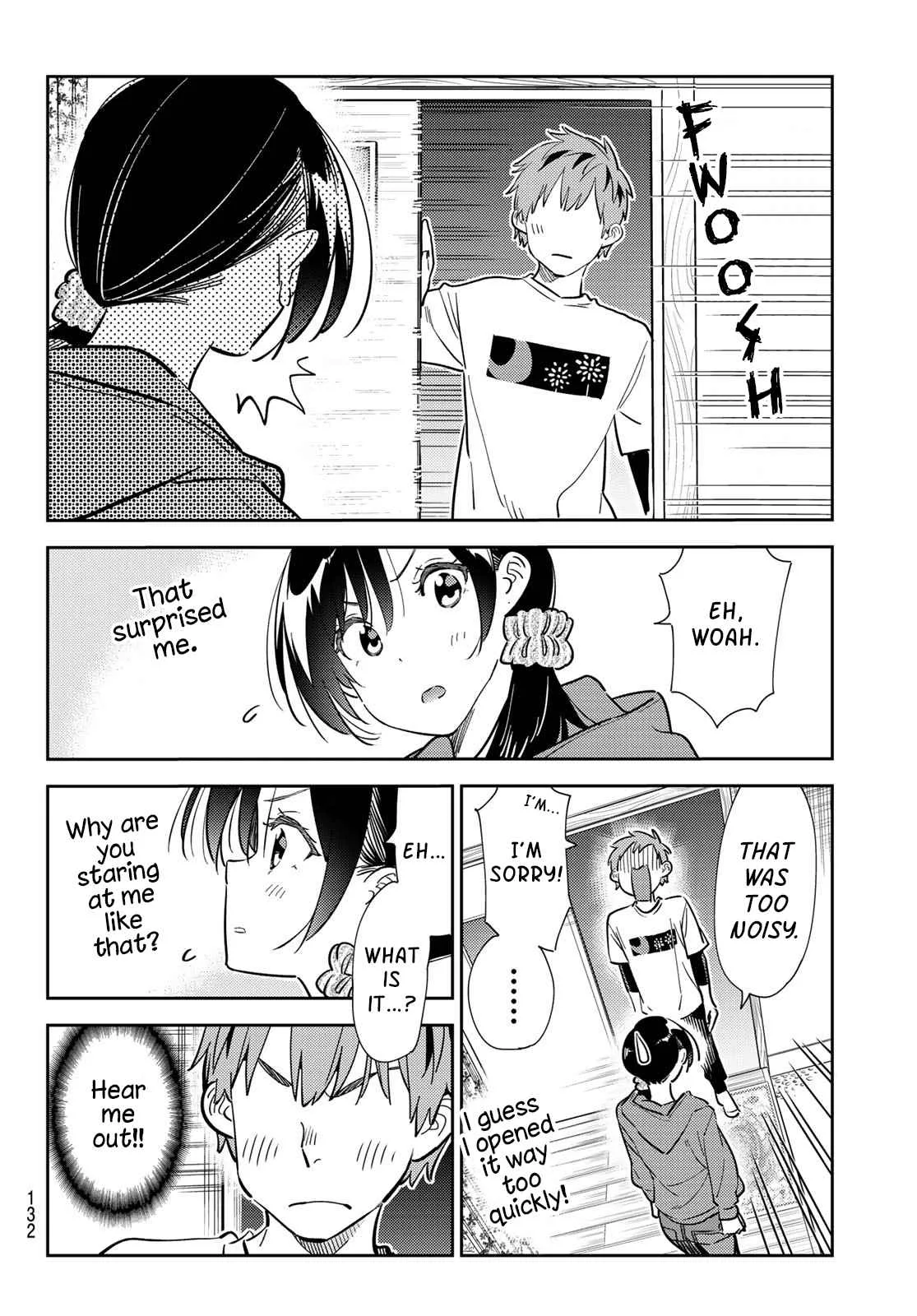 Kanojo, Okarishimasu Chapter 287 page 6