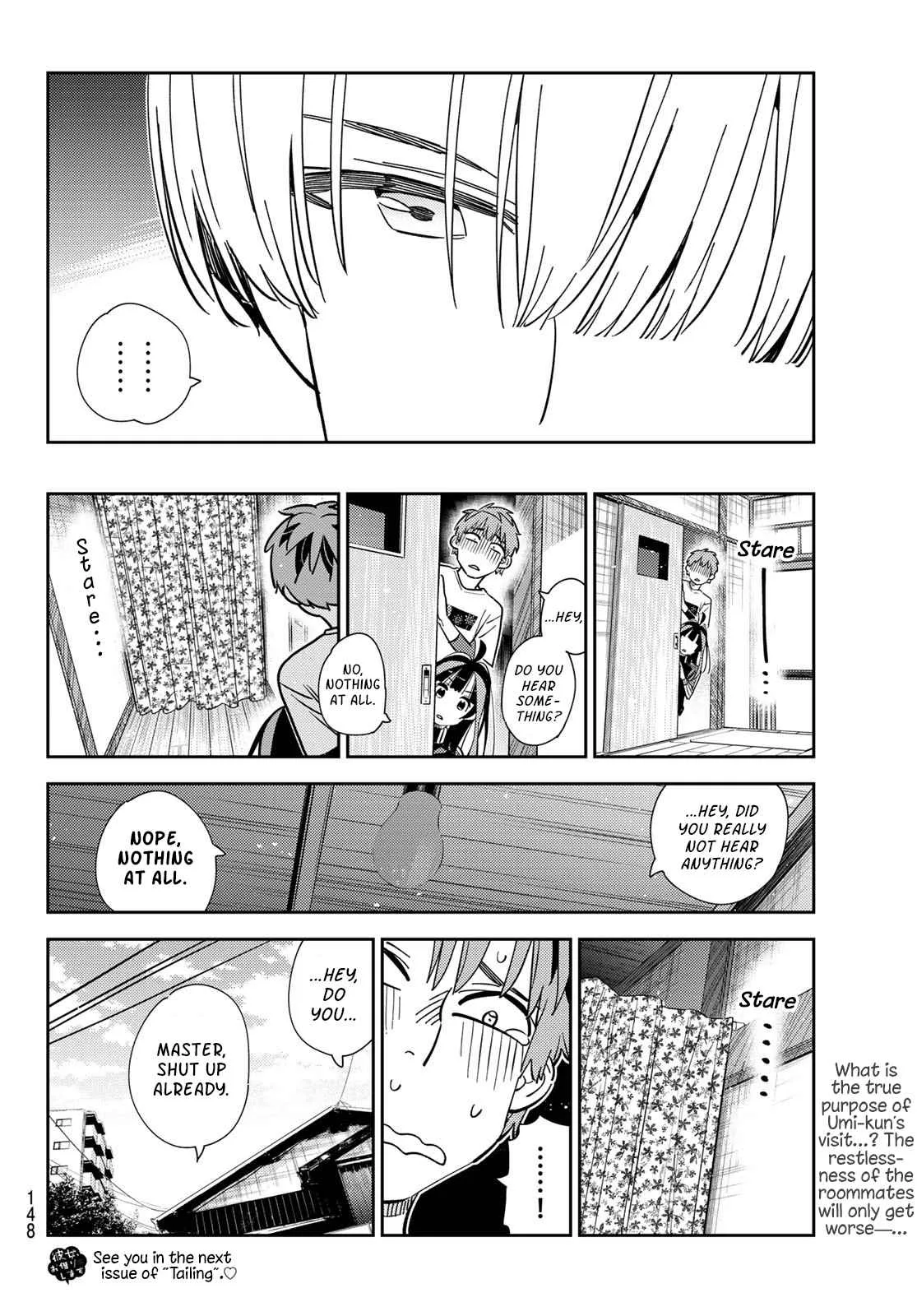 Kanojo, Okarishimasu Chapter 287 page 22