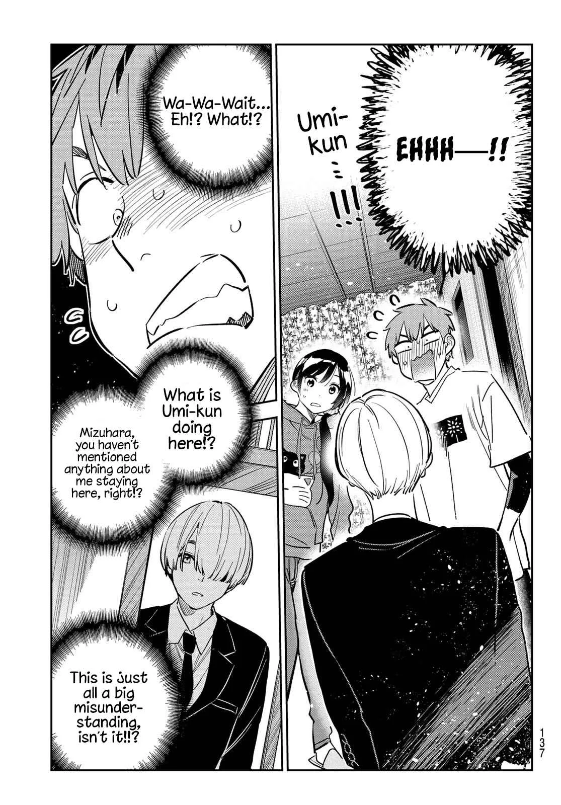 Kanojo, Okarishimasu Chapter 287 page 11
