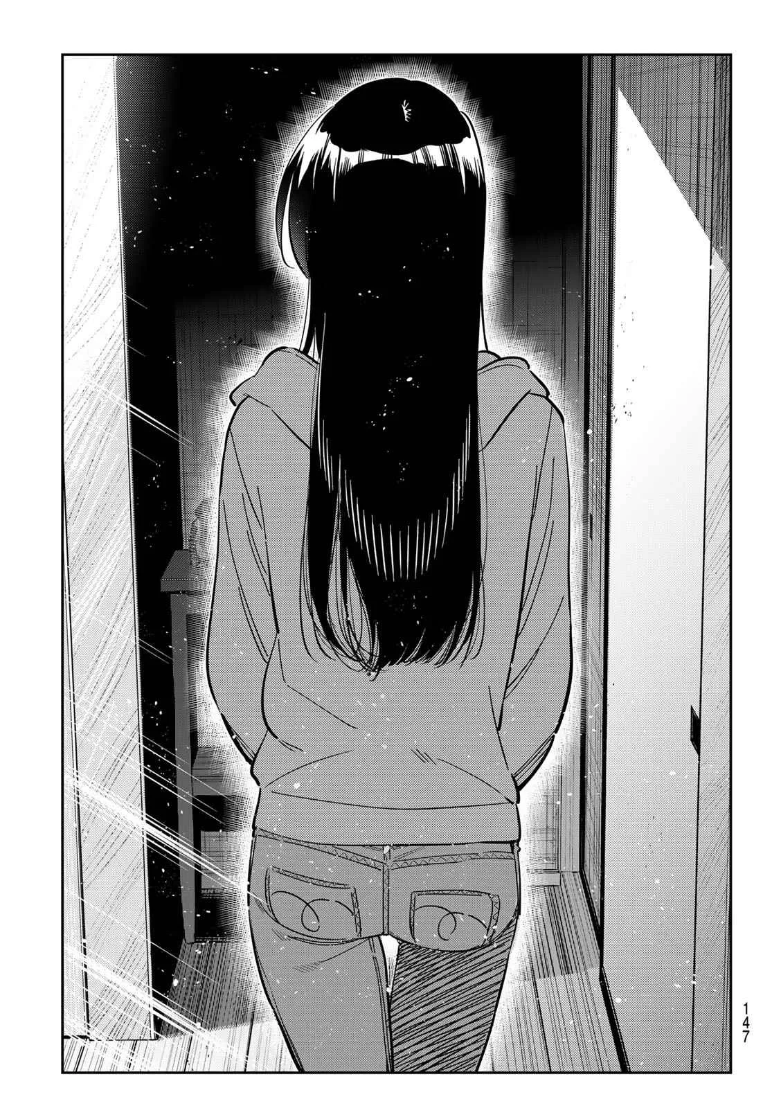 Kanojo, Okarishimasu Chapter 287 page 21