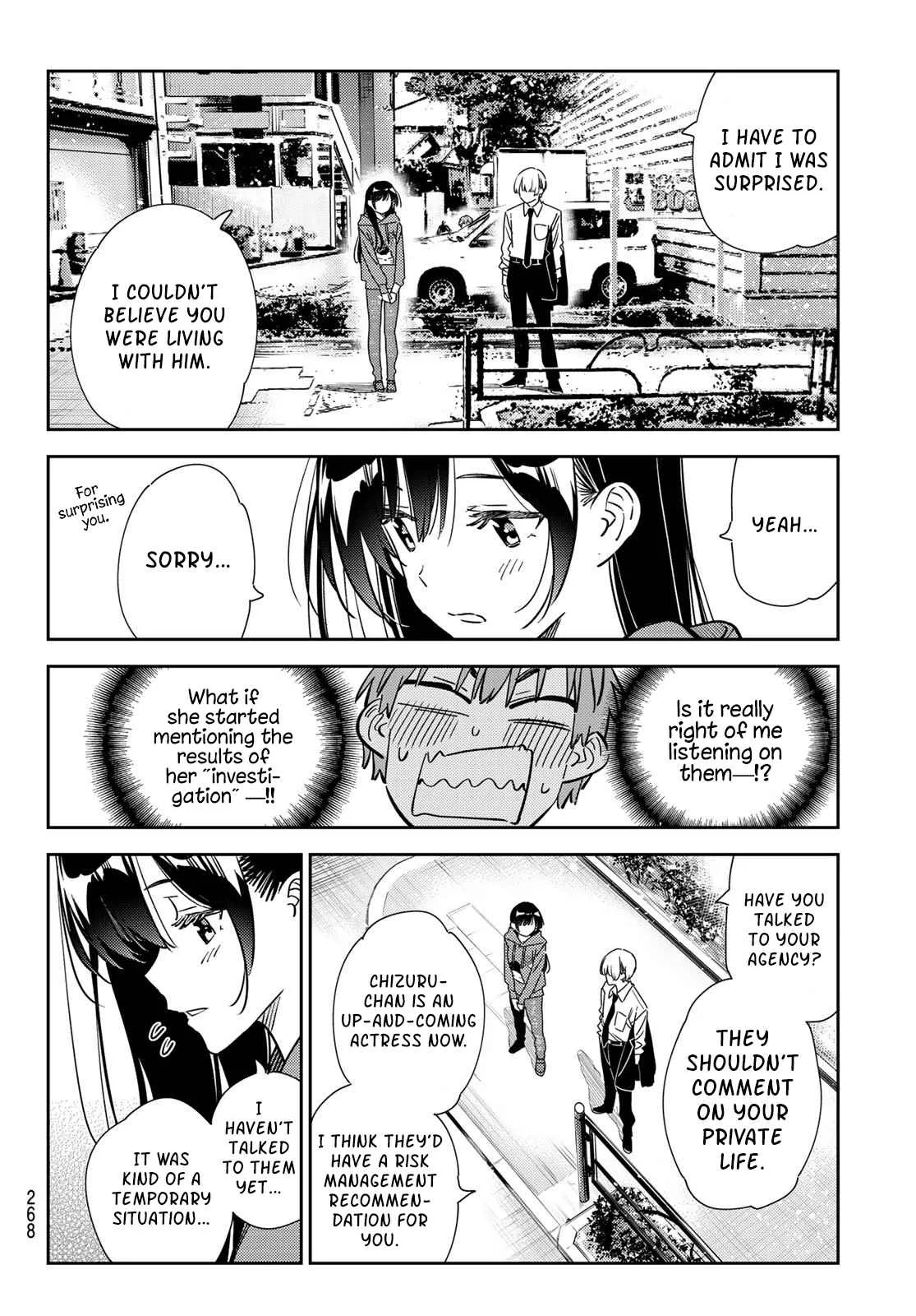 Kanojo, Okarishimasu Chapter 288 page 16