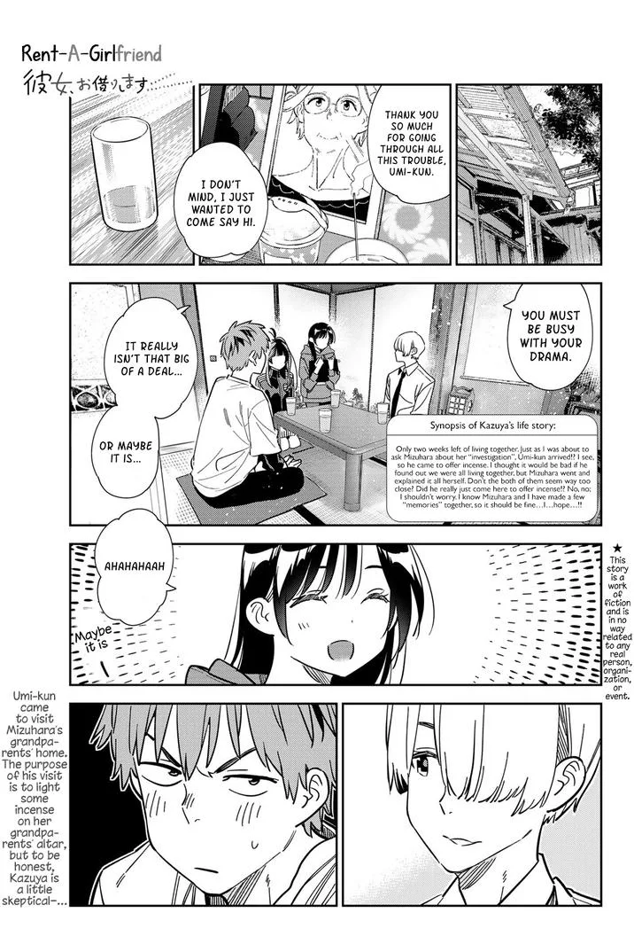 Kanojo, Okarishimasu Chapter 288 page 1
