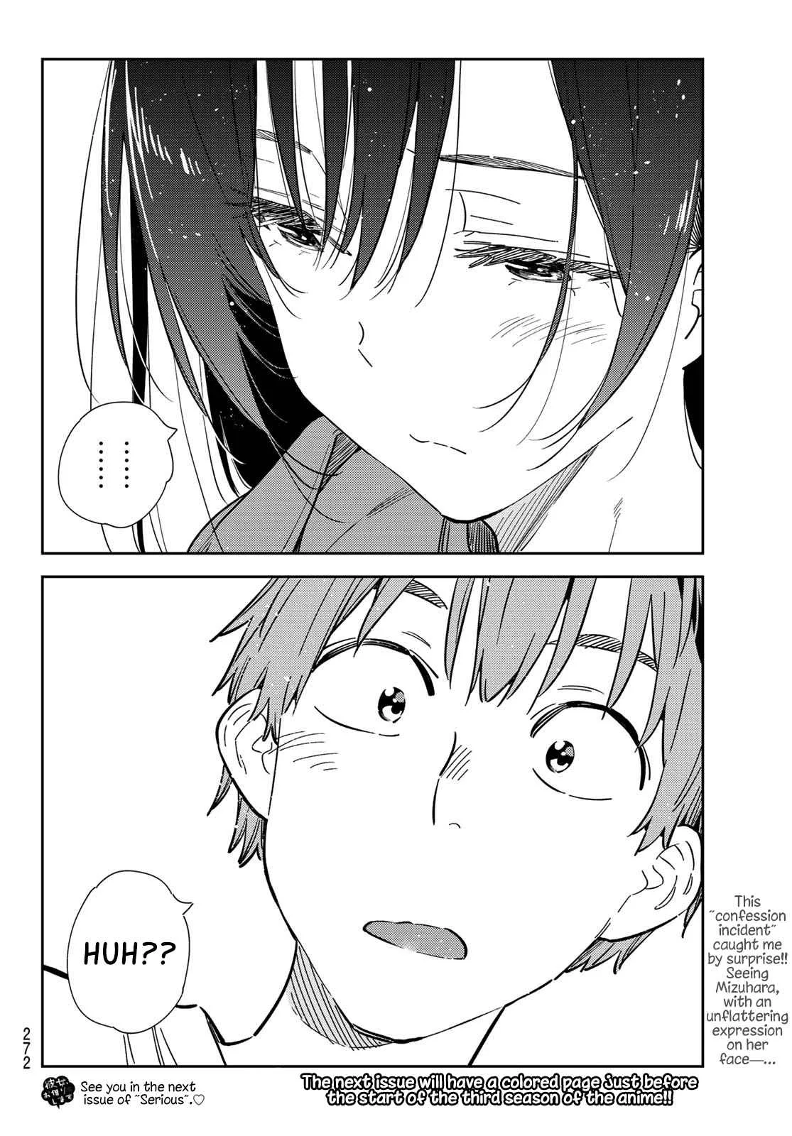 Kanojo, Okarishimasu Chapter 288 page 19