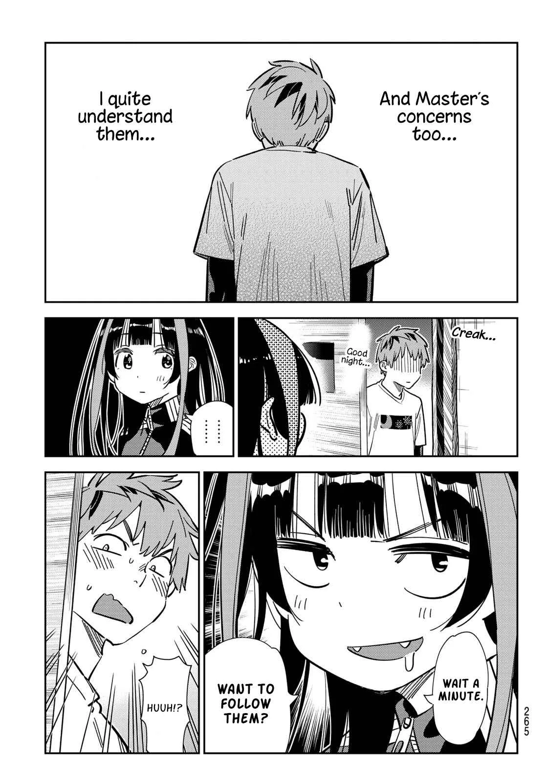 Kanojo, Okarishimasu Chapter 288 page 13