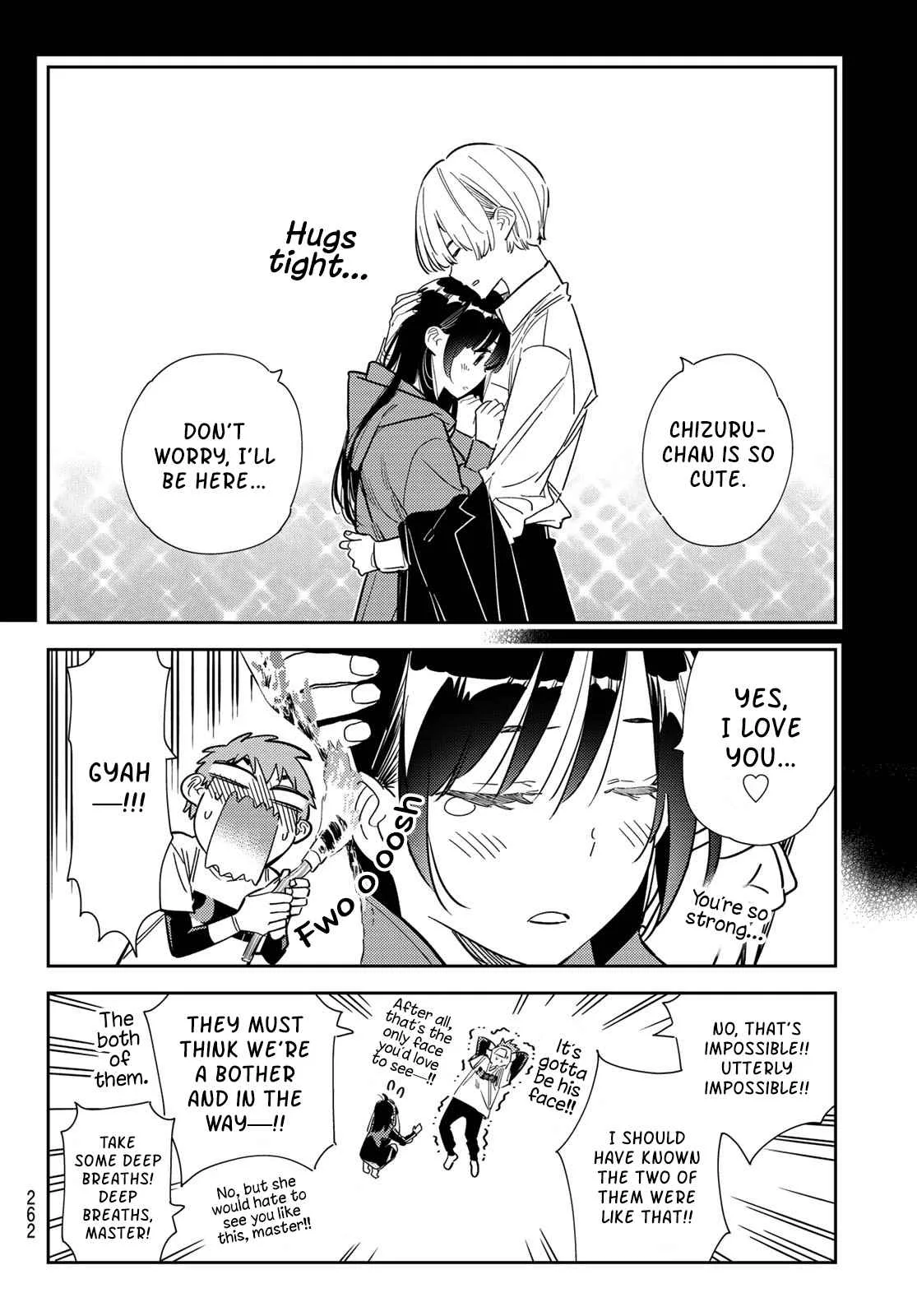 Kanojo, Okarishimasu Chapter 288 page 10
