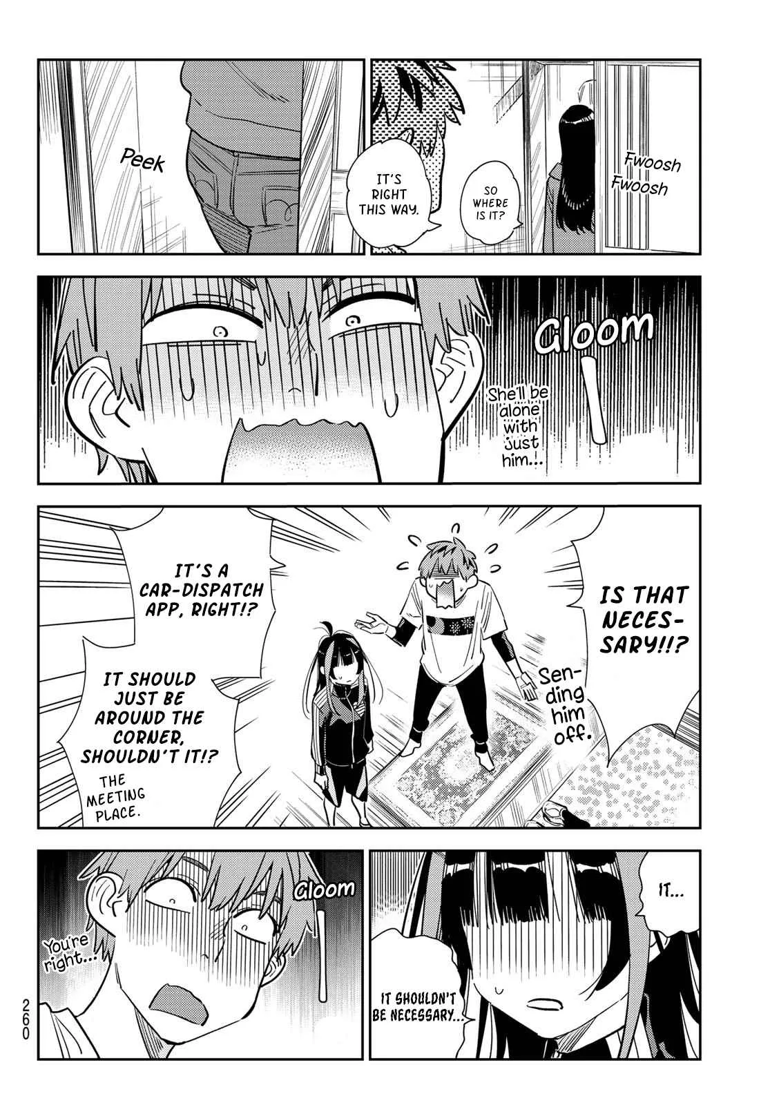 Kanojo, Okarishimasu Chapter 288 page 8