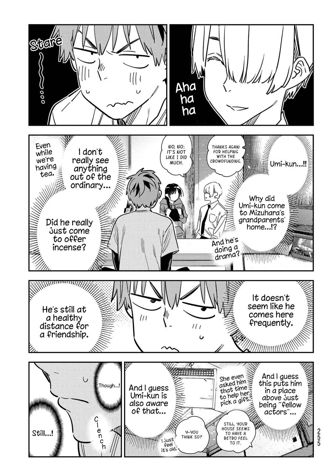 Kanojo, Okarishimasu Chapter 288 page 3