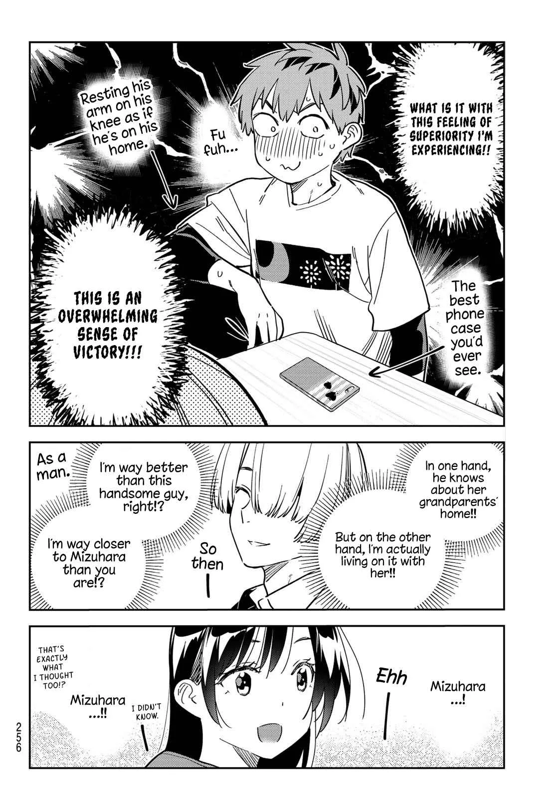 Kanojo, Okarishimasu Chapter 288 page 4