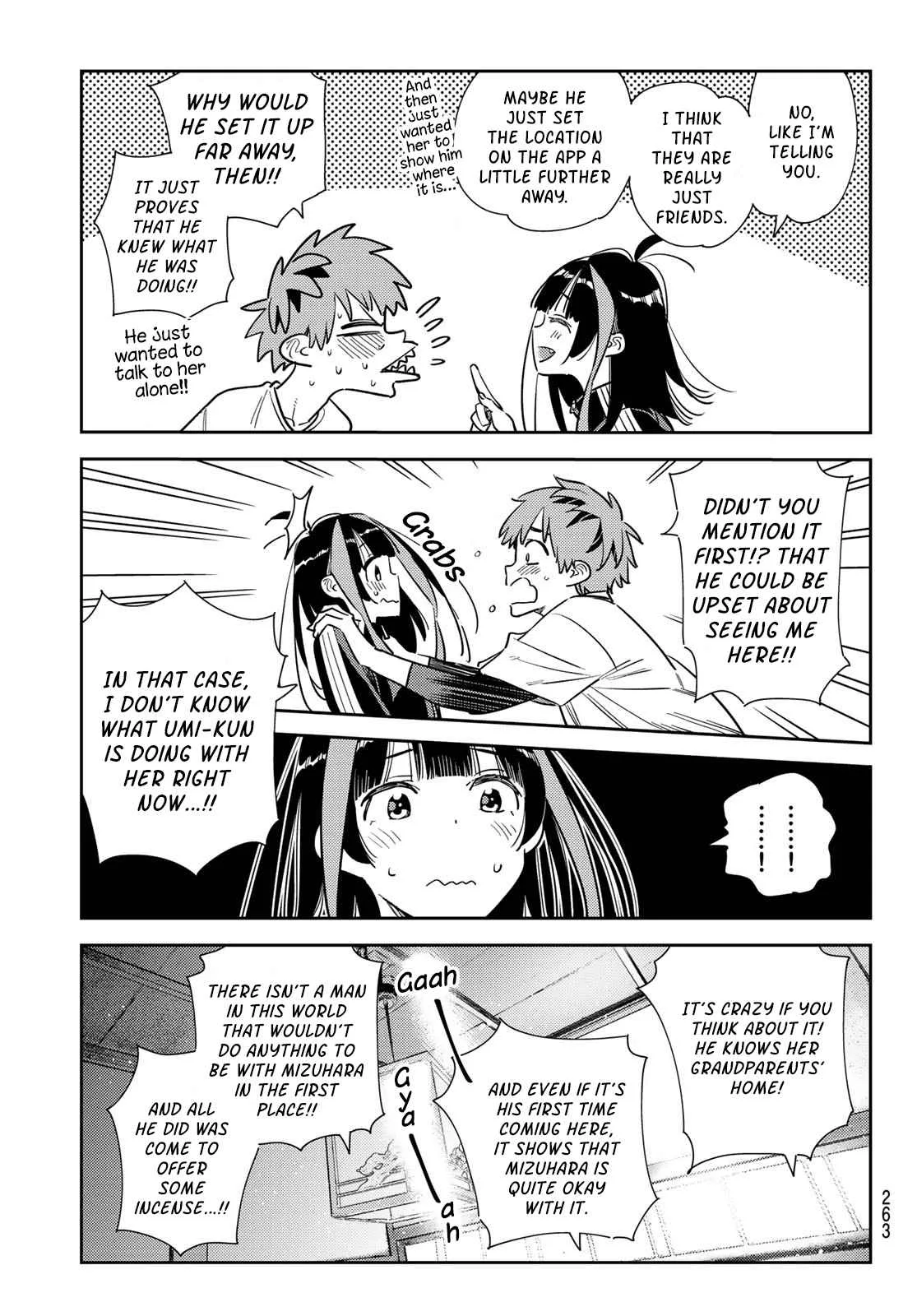 Kanojo, Okarishimasu Chapter 288 page 11