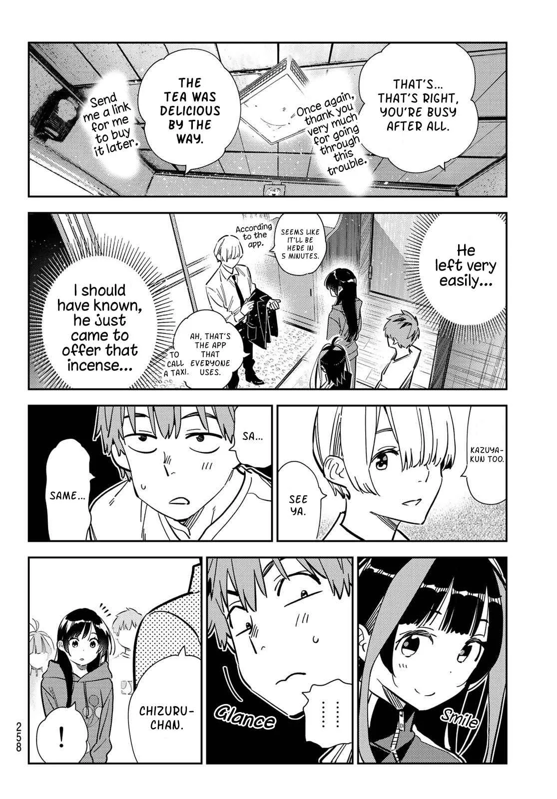 Kanojo, Okarishimasu Chapter 288 page 6