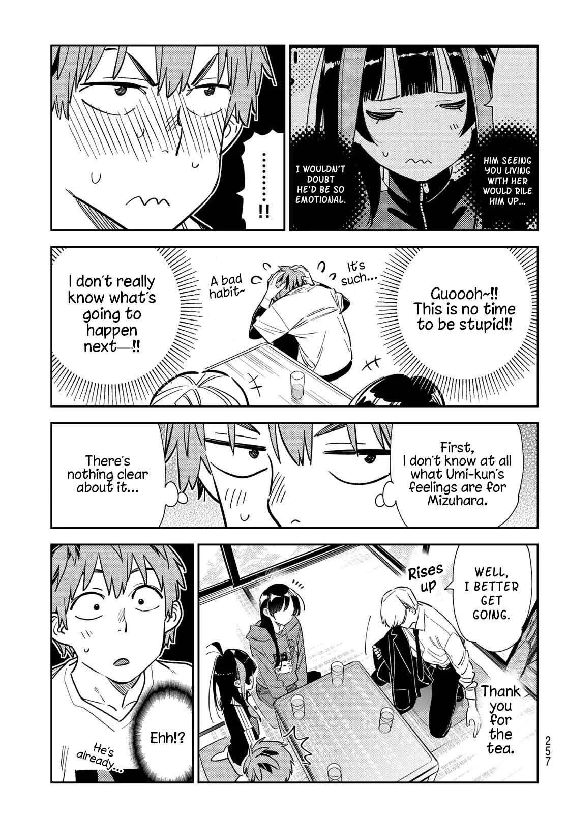 Kanojo, Okarishimasu Chapter 288 page 5