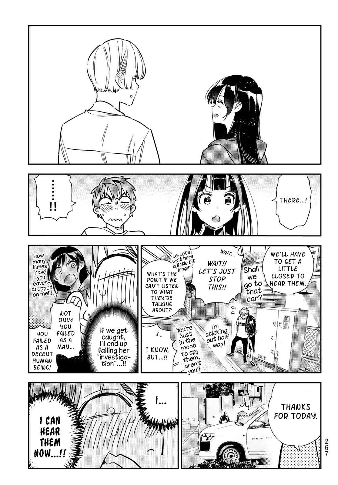 Kanojo, Okarishimasu Chapter 288 page 15