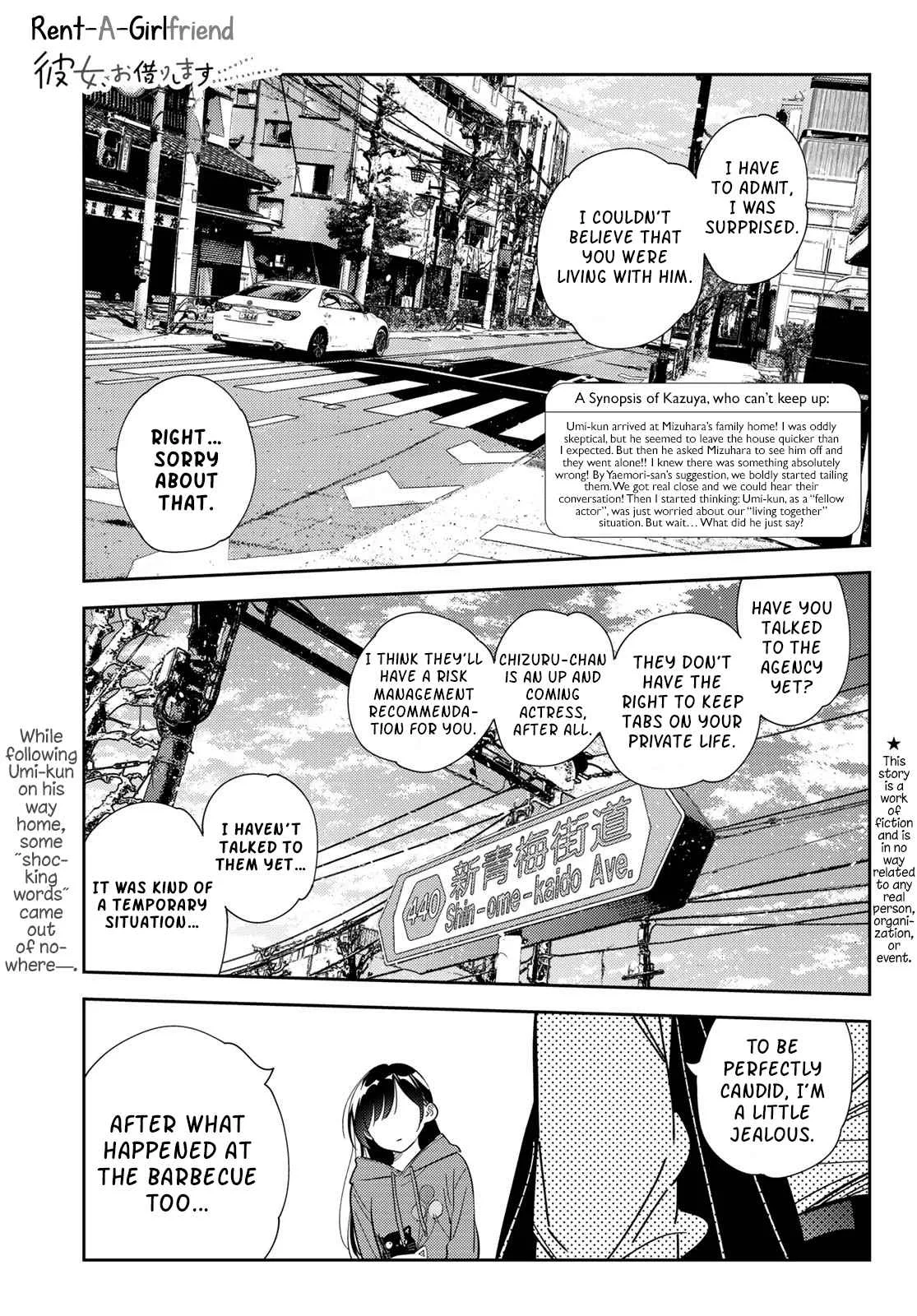 Kanojo, Okarishimasu Chapter 289 page 3