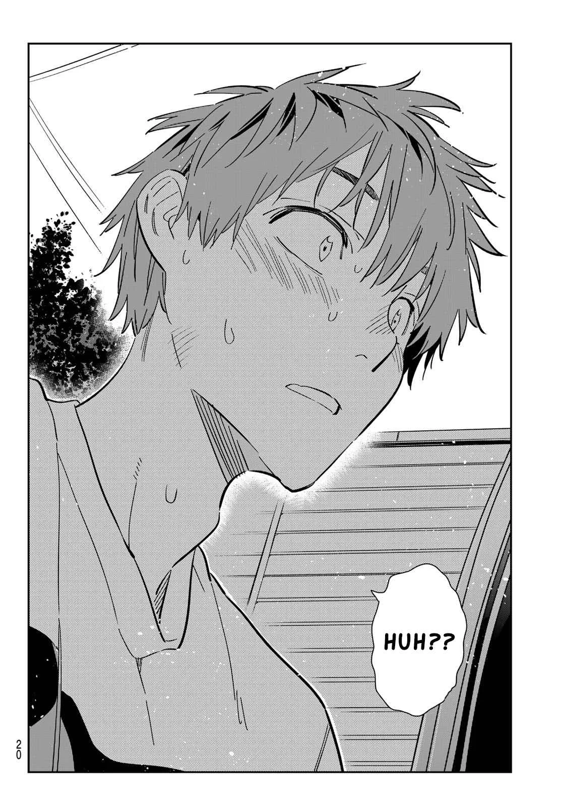 Kanojo, Okarishimasu Chapter 289 page 7