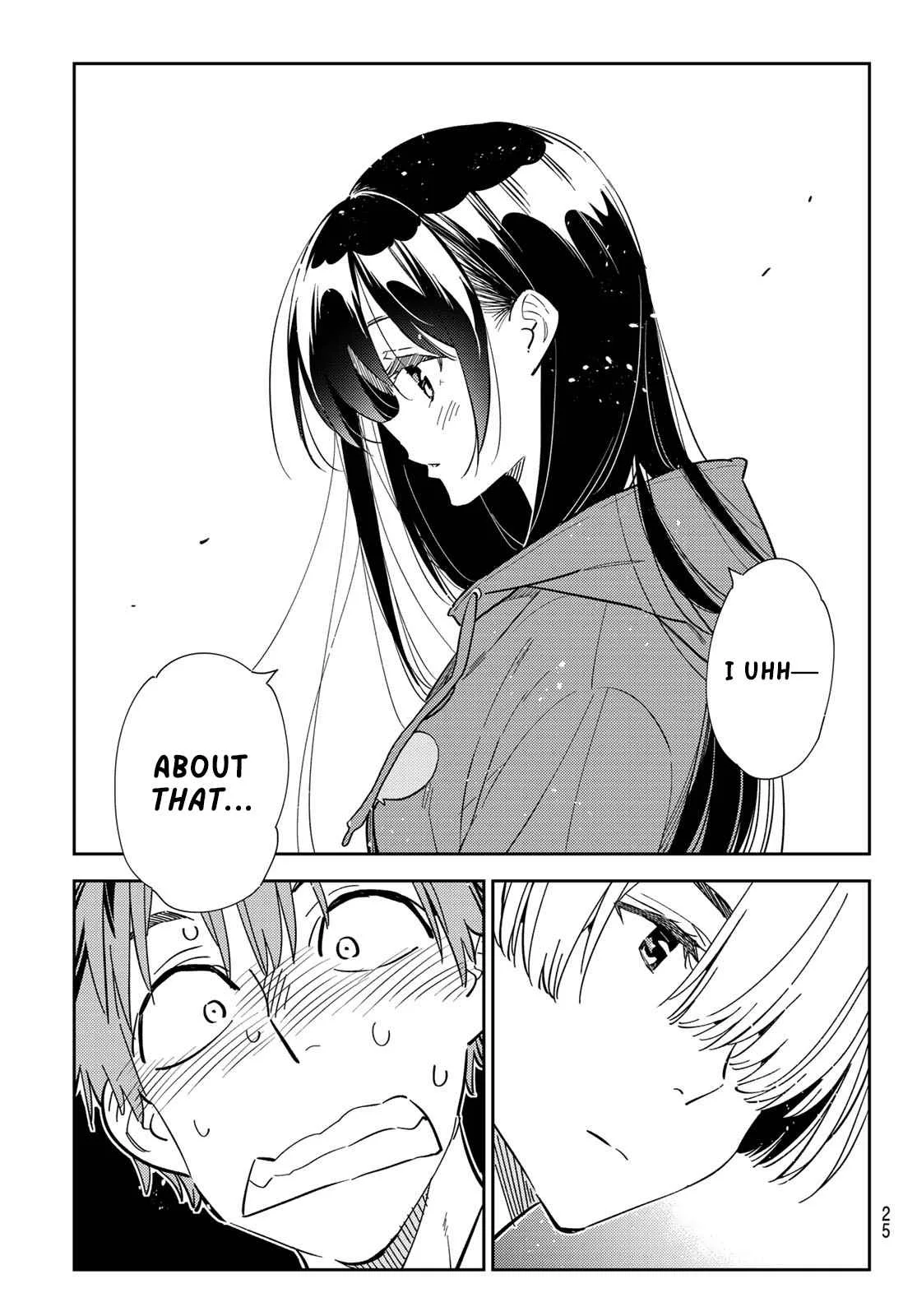 Kanojo, Okarishimasu Chapter 289 page 12