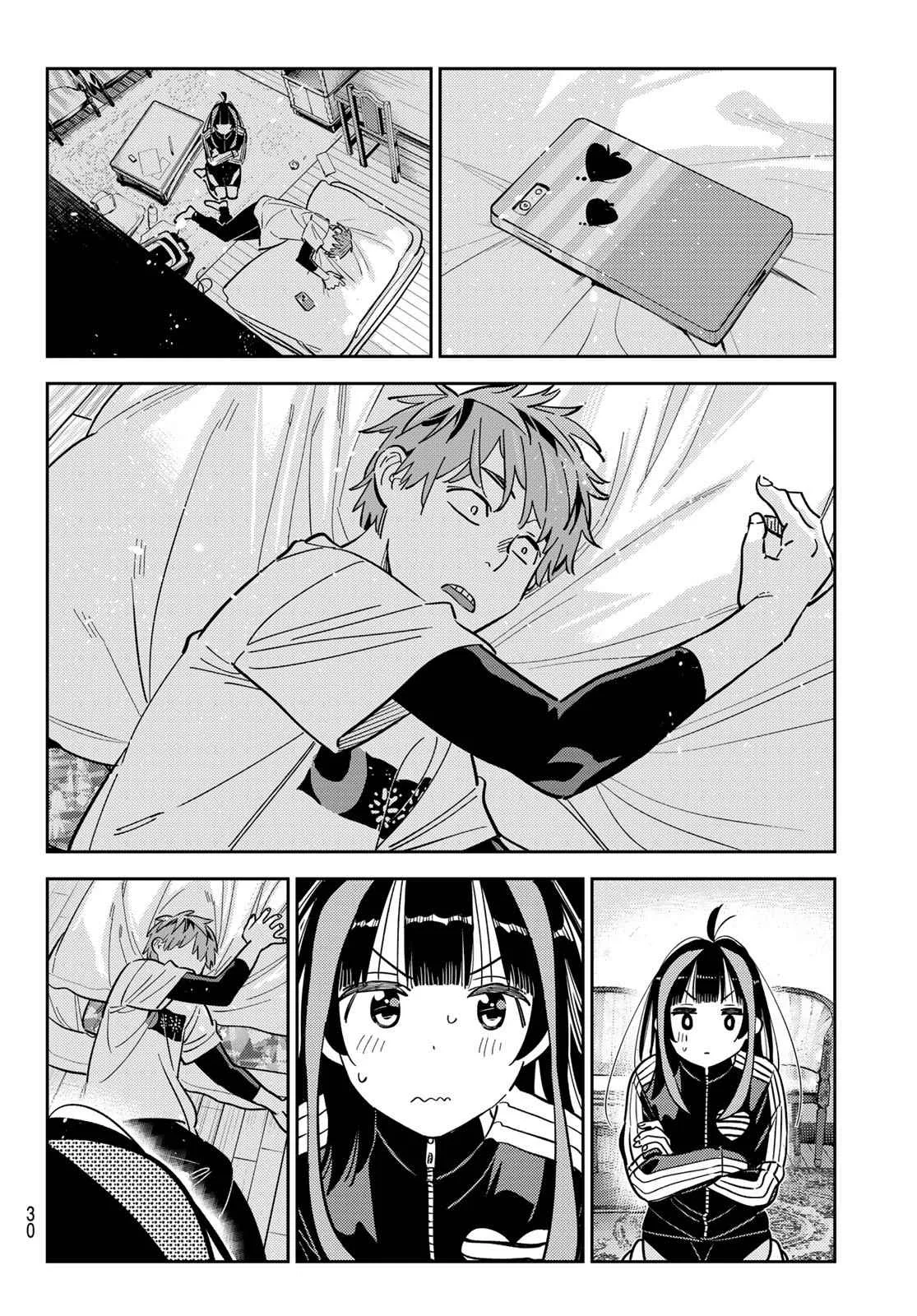 Kanojo, Okarishimasu Chapter 289 page 17
