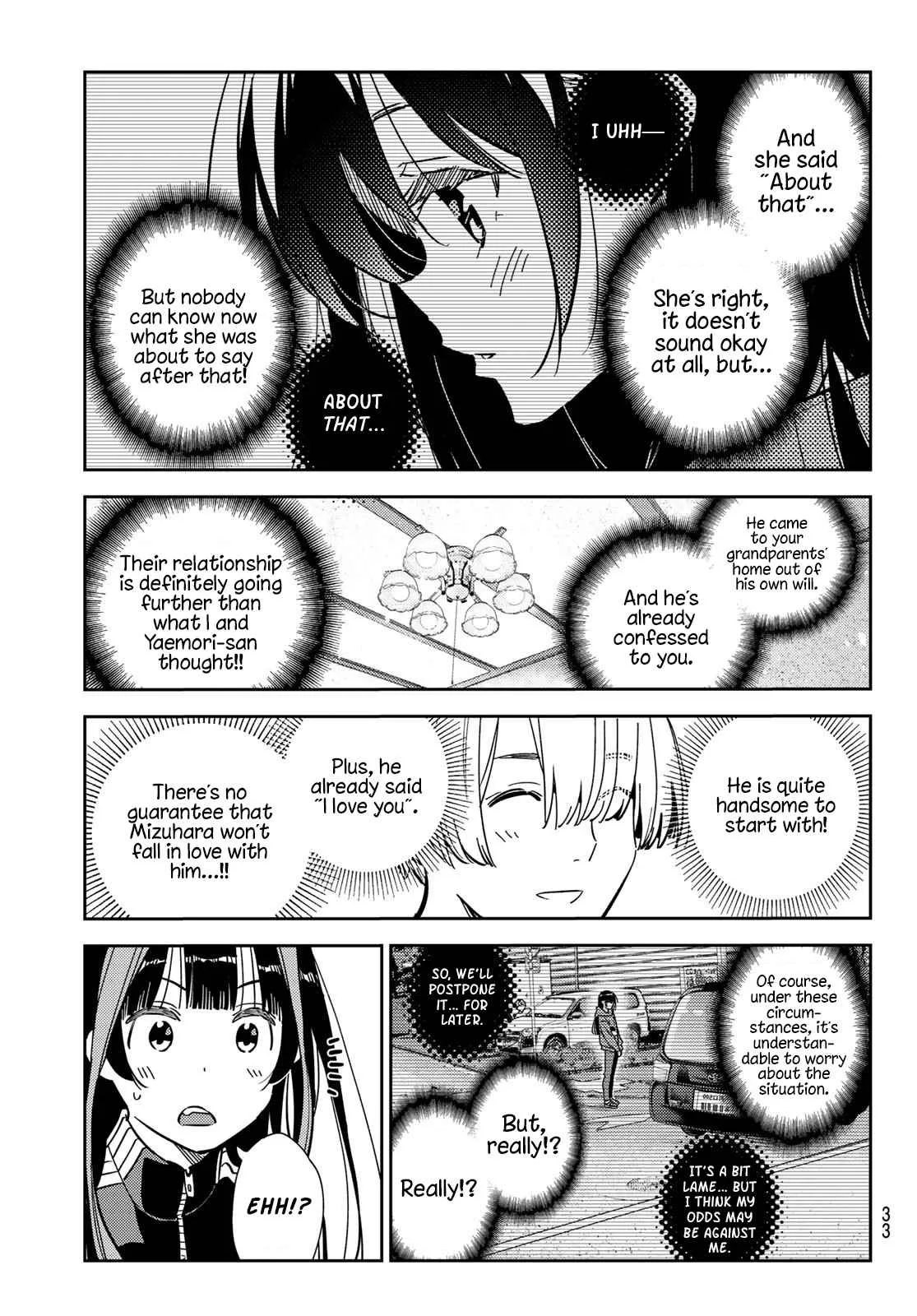 Kanojo, Okarishimasu Chapter 289 page 20