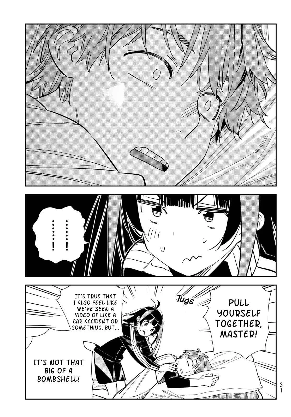 Kanojo, Okarishimasu Chapter 289 page 18