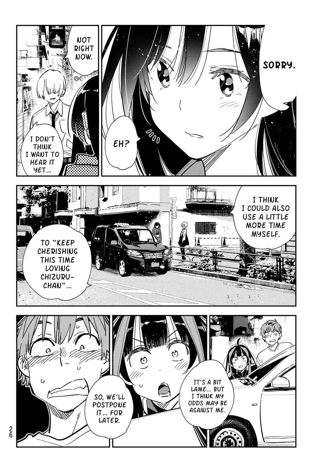Kanojo, Okarishimasu Chapter 289 page 13