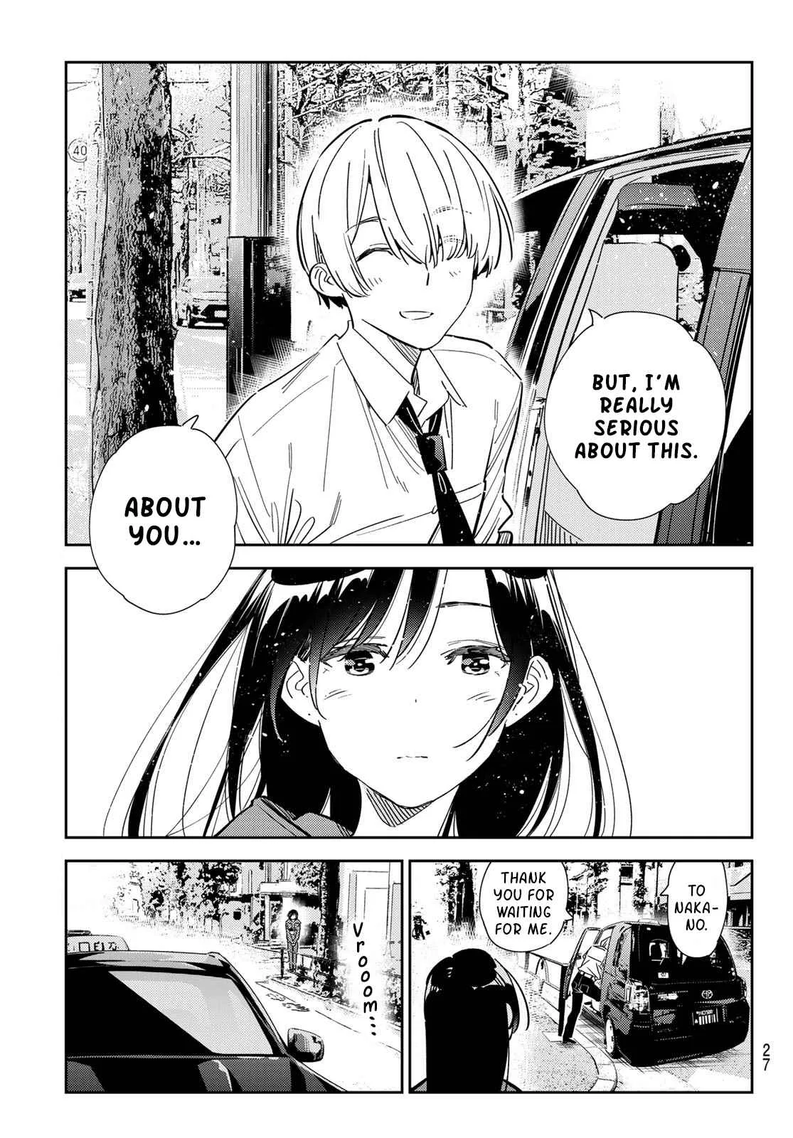 Kanojo, Okarishimasu Chapter 289 page 14