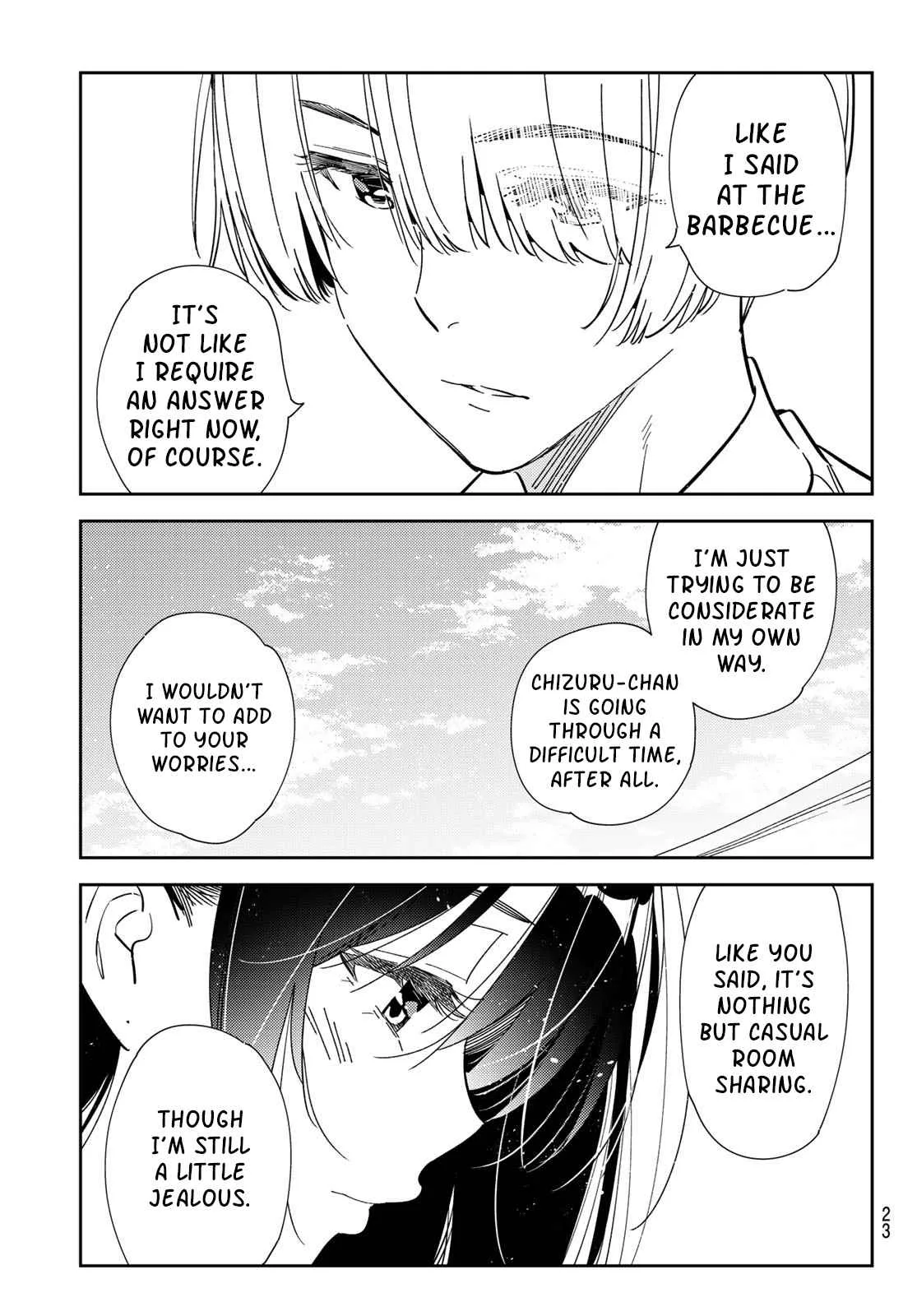 Kanojo, Okarishimasu Chapter 289 page 10