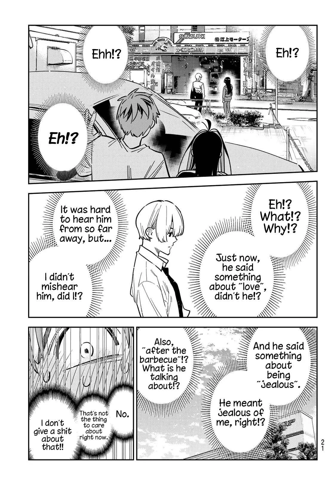 Kanojo, Okarishimasu Chapter 289 page 8