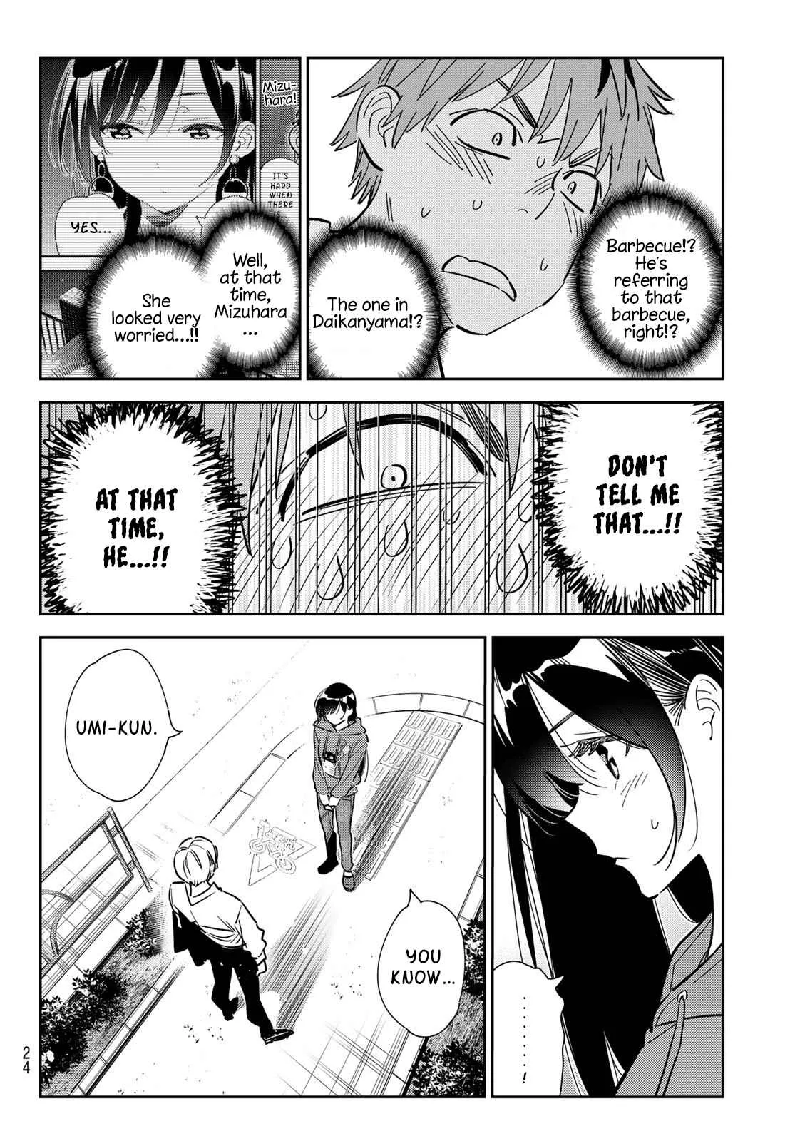 Kanojo, Okarishimasu Chapter 289 page 11