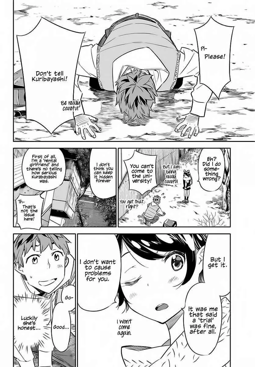 Kanojo, Okarishimasu Chapter 29 page 9