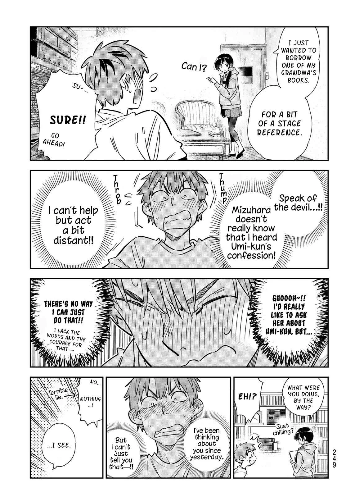 Kanojo, Okarishimasu Chapter 290 page 11