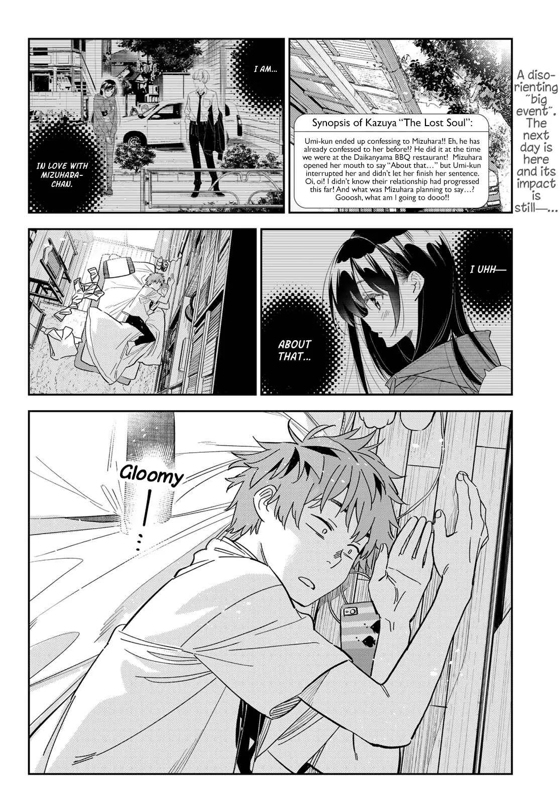 Kanojo, Okarishimasu Chapter 290 page 2