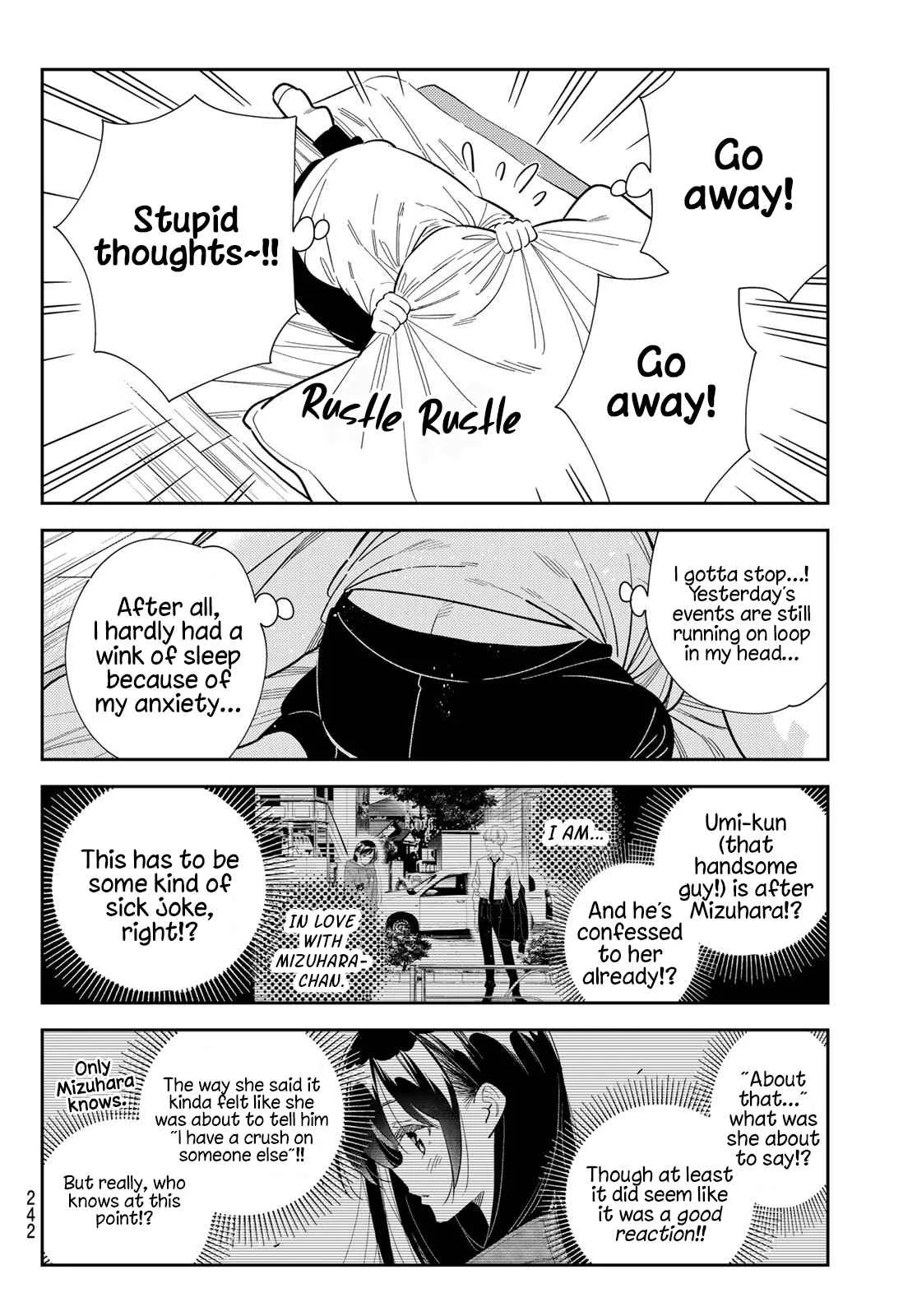 Kanojo, Okarishimasu Chapter 290 page 4