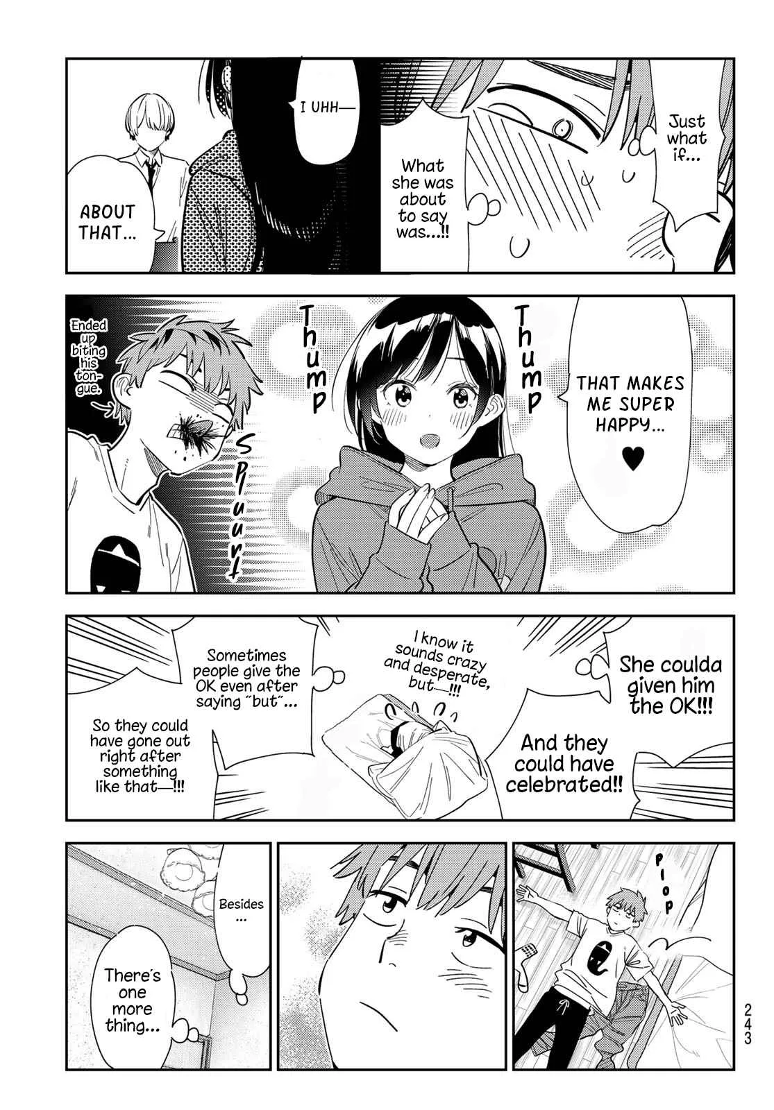 Kanojo, Okarishimasu Chapter 290 page 5