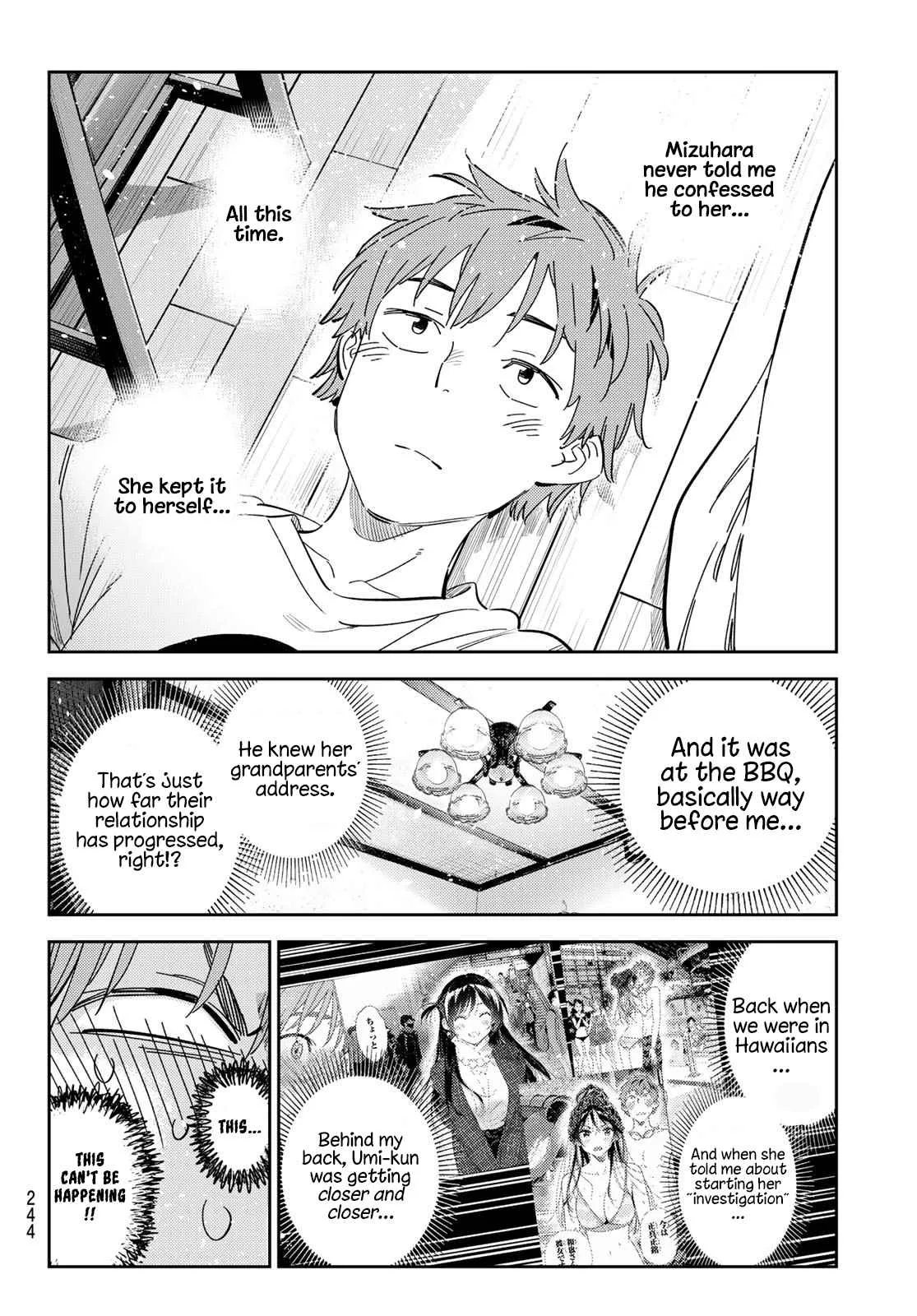Kanojo, Okarishimasu Chapter 290 page 6