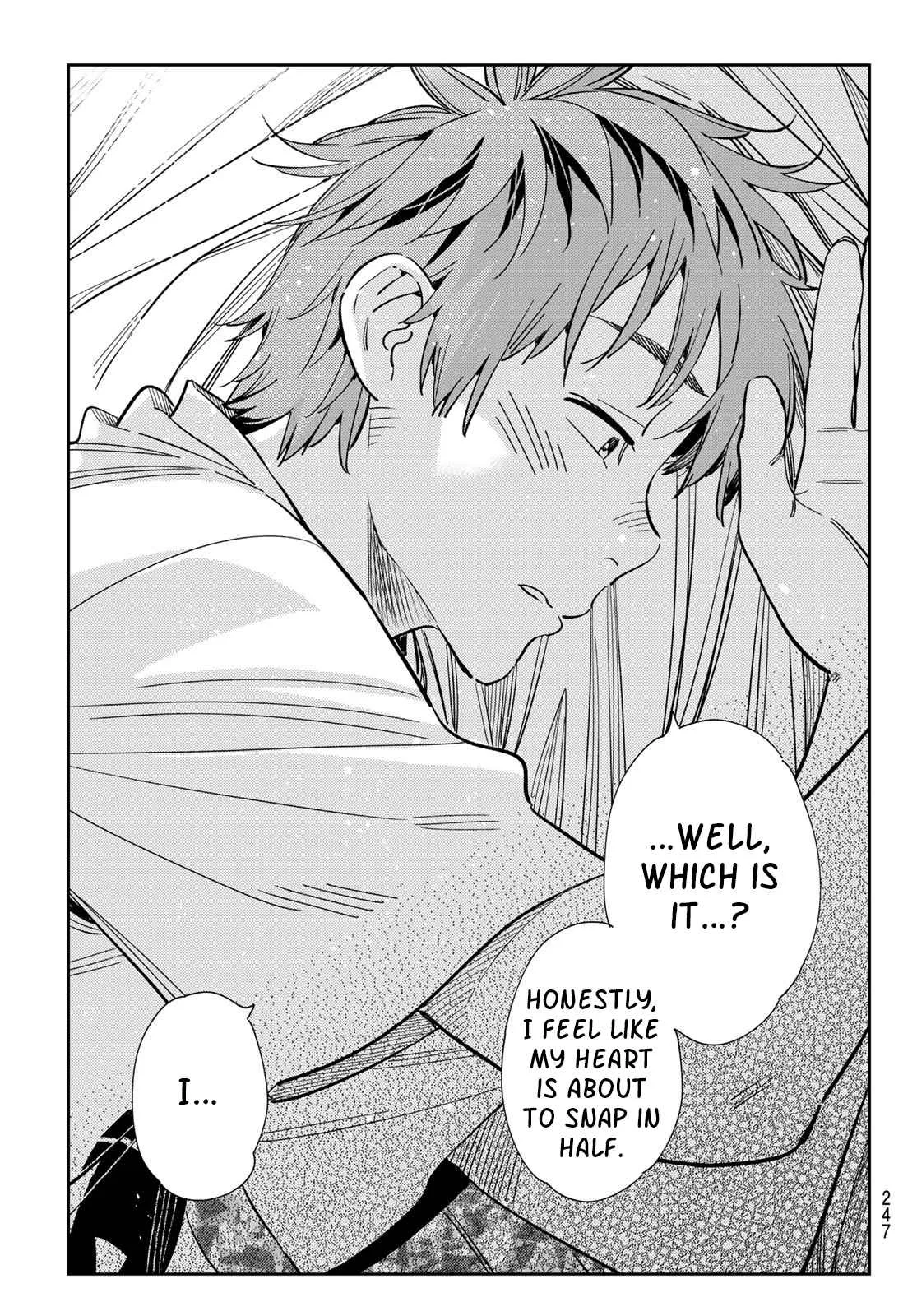 Kanojo, Okarishimasu Chapter 290 page 9