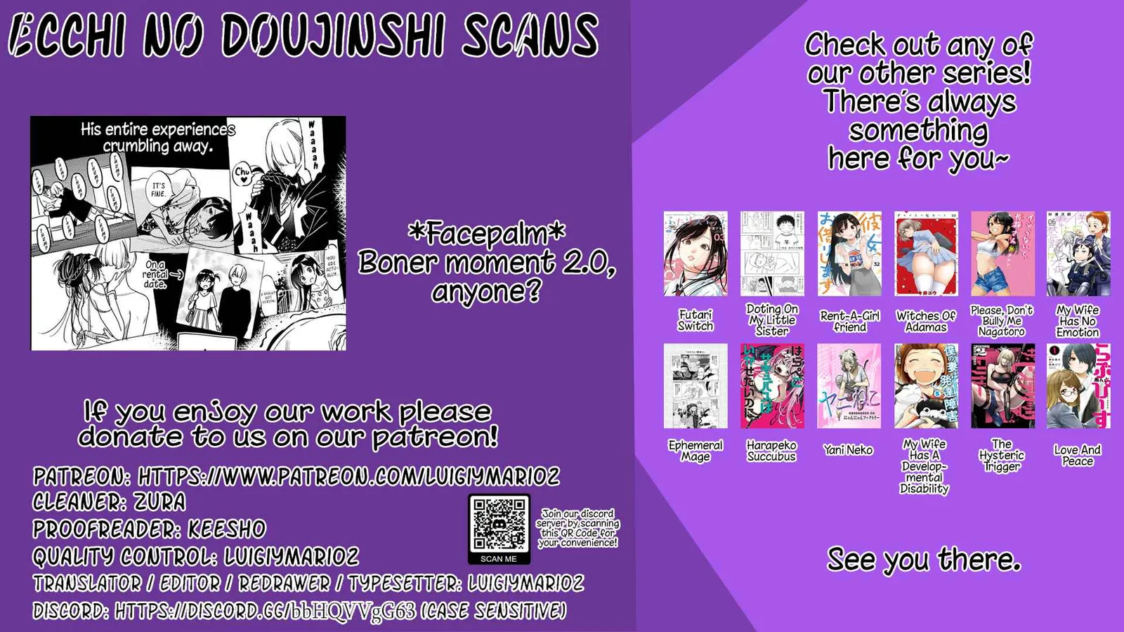 Kanojo, Okarishimasu Chapter 290 page 21