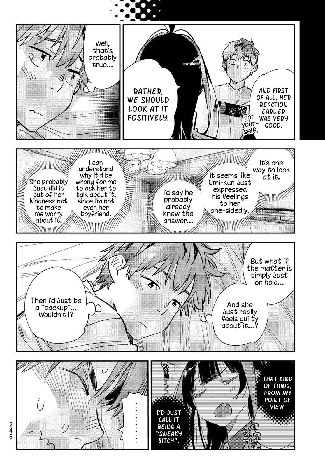 Kanojo, Okarishimasu Chapter 290 page 8