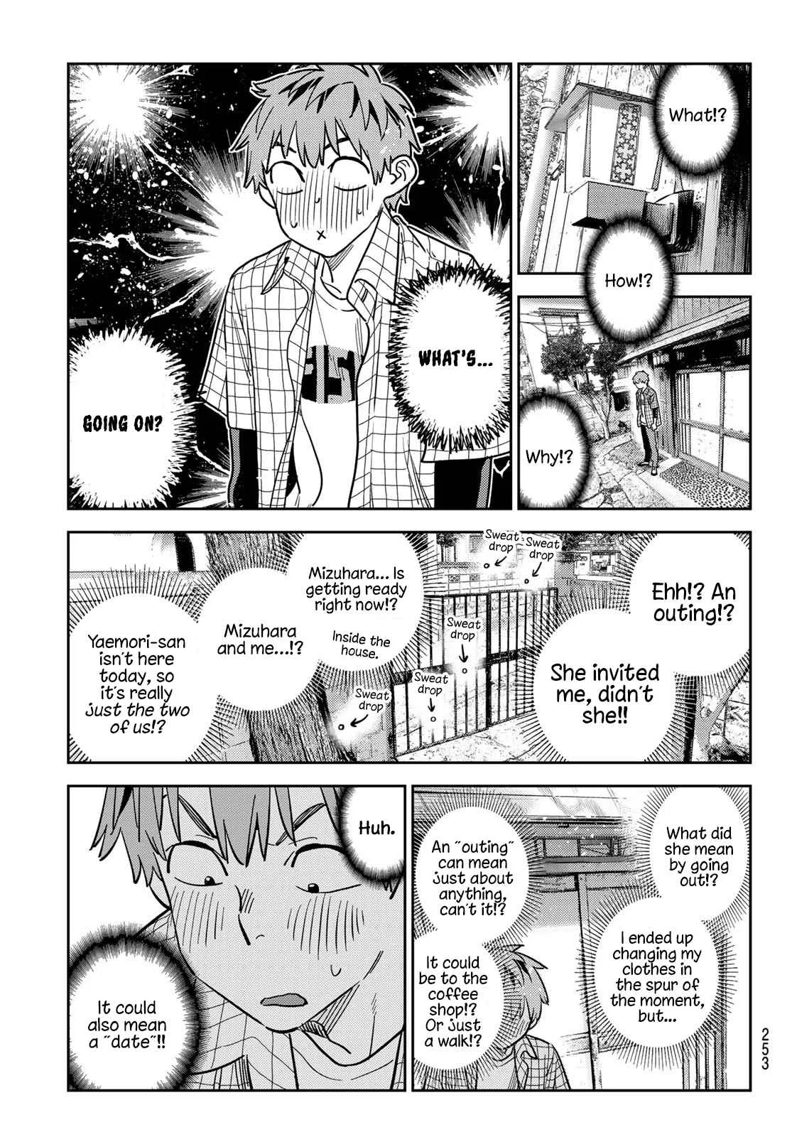 Kanojo, Okarishimasu Chapter 290 page 15