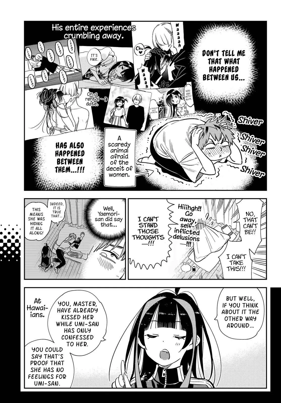 Kanojo, Okarishimasu Chapter 290 page 7