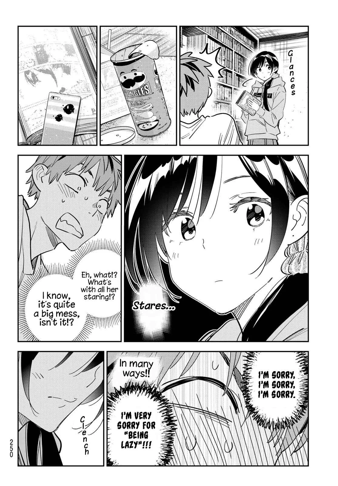 Kanojo, Okarishimasu Chapter 290 page 12