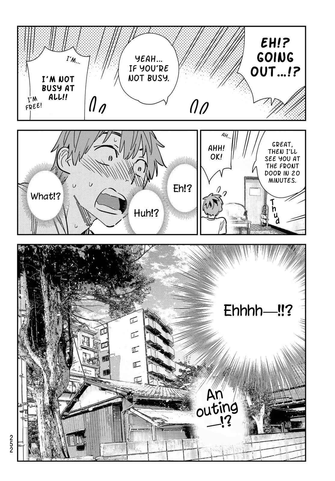 Kanojo, Okarishimasu Chapter 290 page 14
