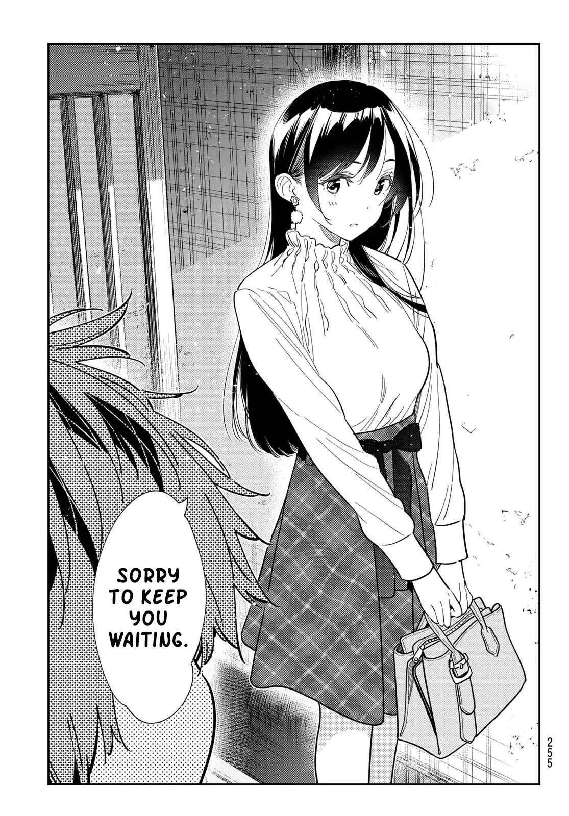 Kanojo, Okarishimasu Chapter 290 page 17