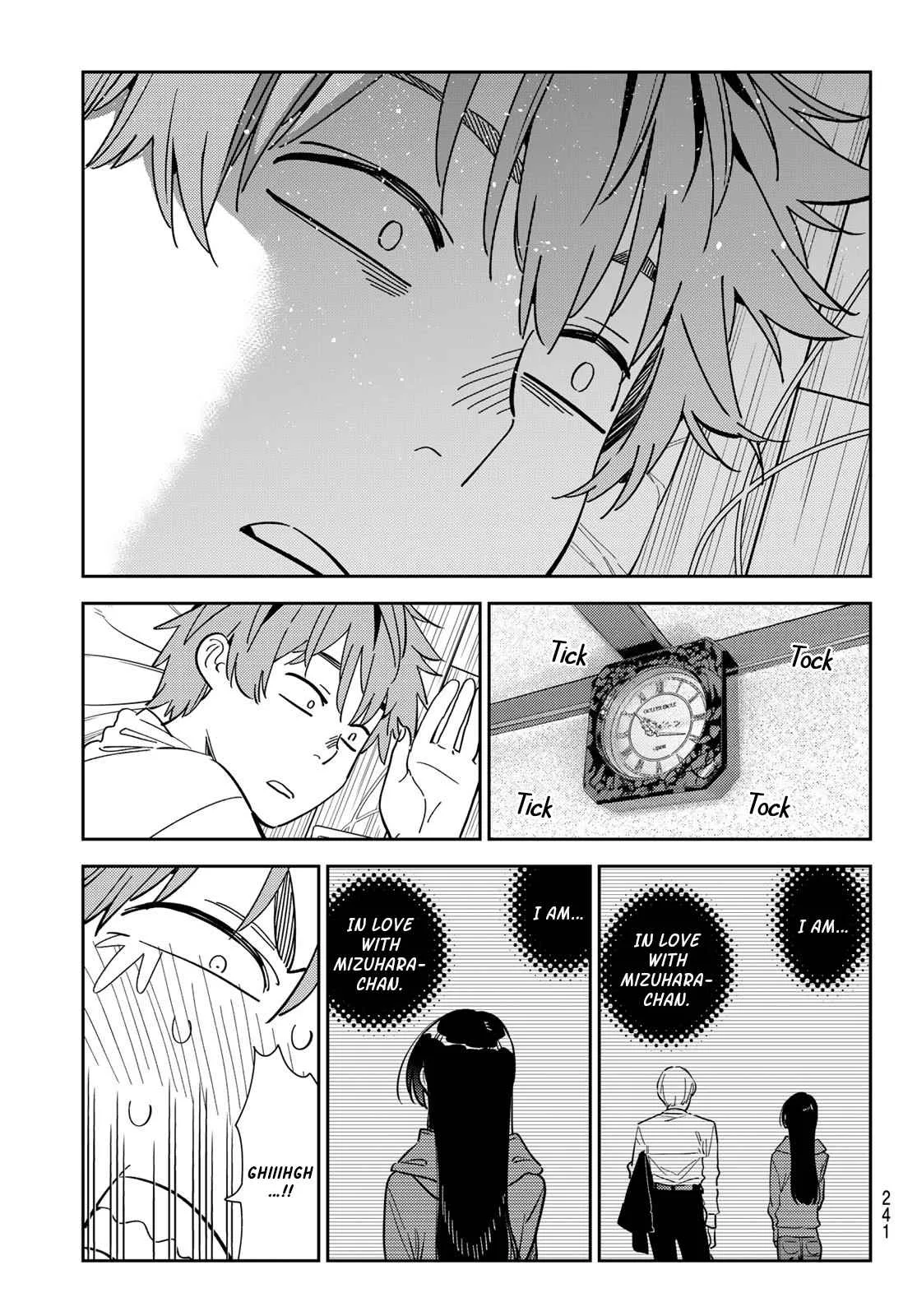 Kanojo, Okarishimasu Chapter 290 page 3