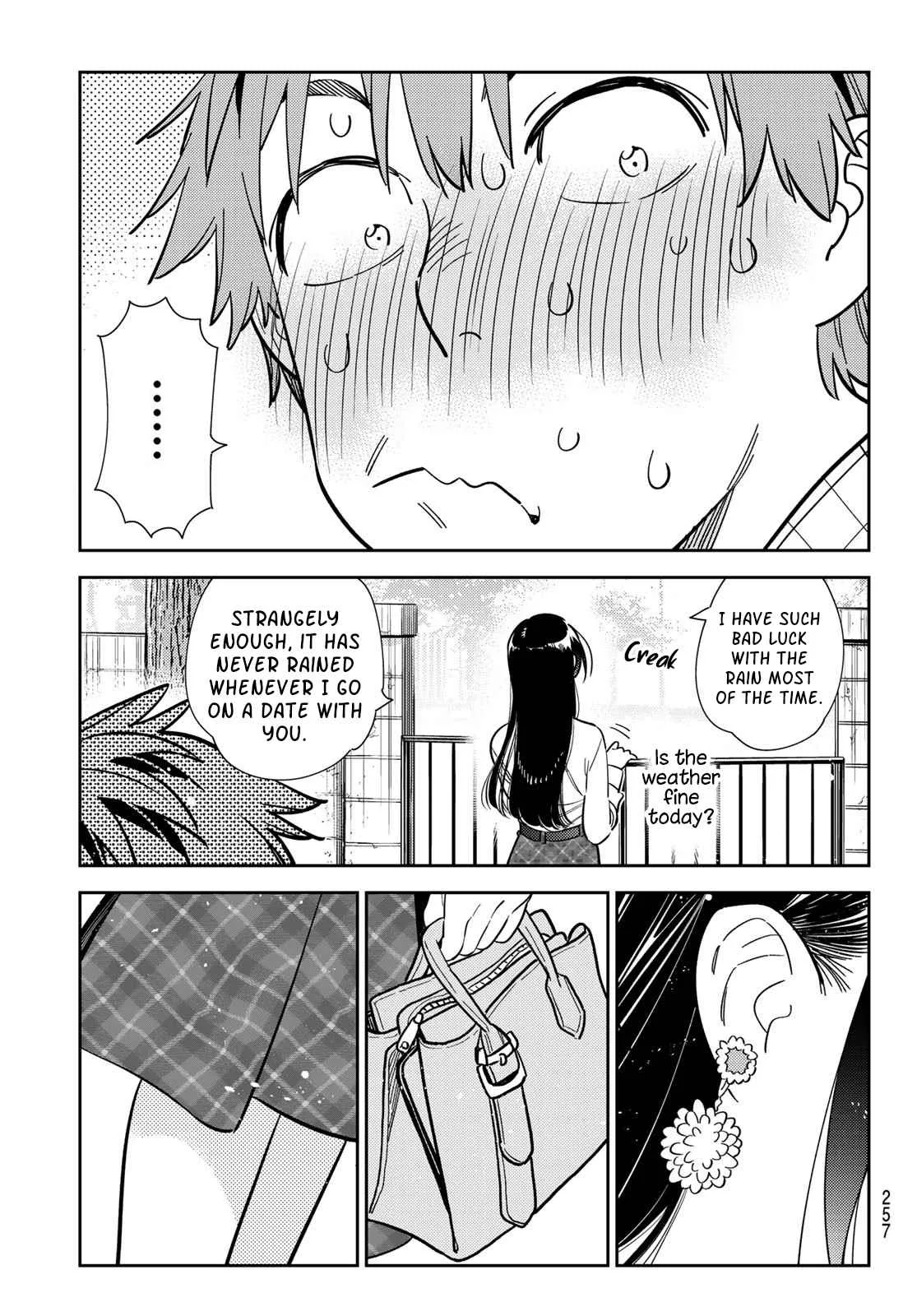Kanojo, Okarishimasu Chapter 290 page 19