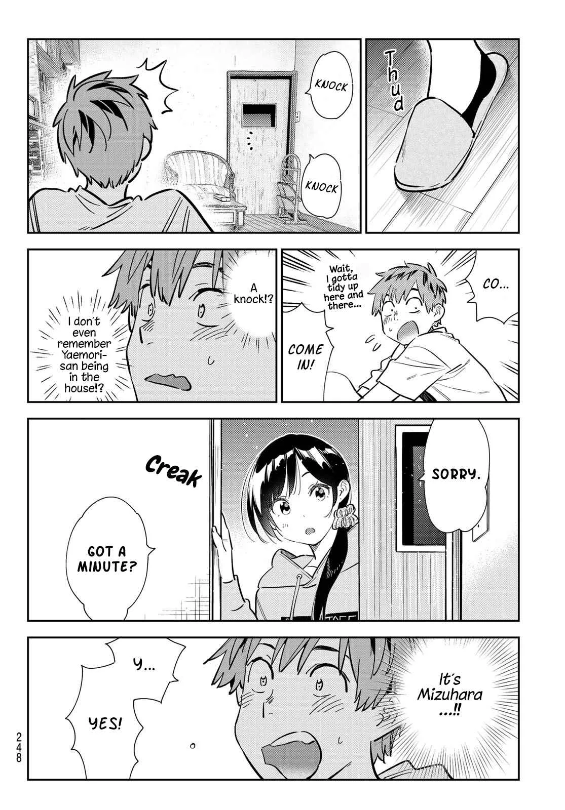 Kanojo, Okarishimasu Chapter 290 page 10