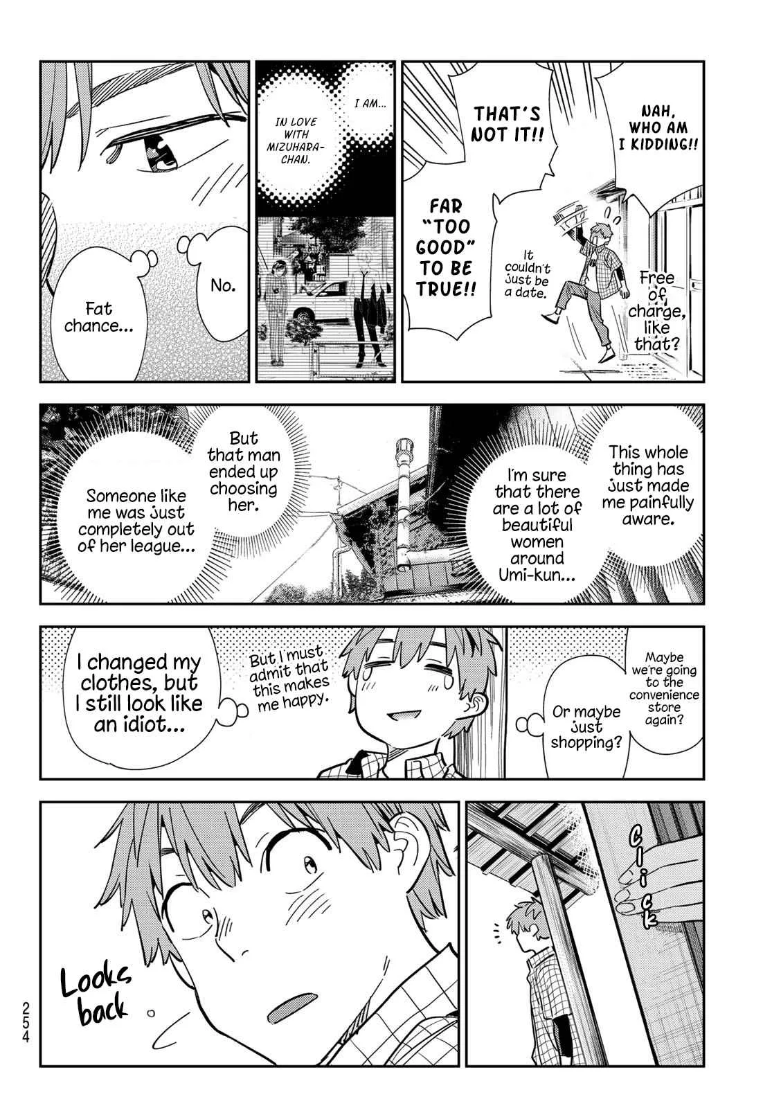 Kanojo, Okarishimasu Chapter 290 page 16