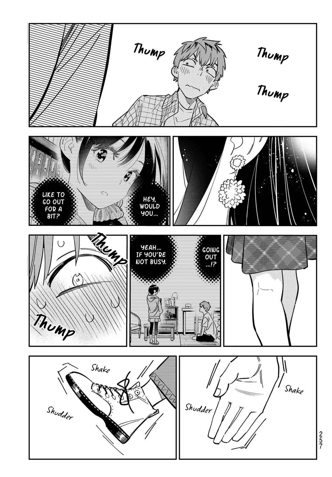 Kanojo, Okarishimasu Chapter 291 page 3