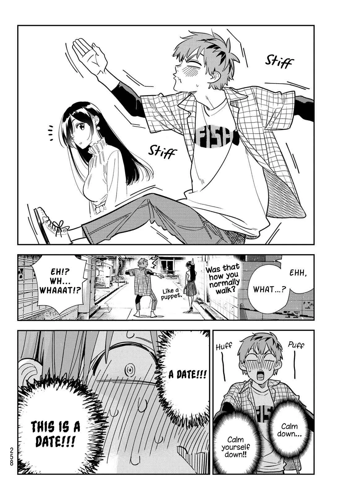 Kanojo, Okarishimasu Chapter 291 page 4