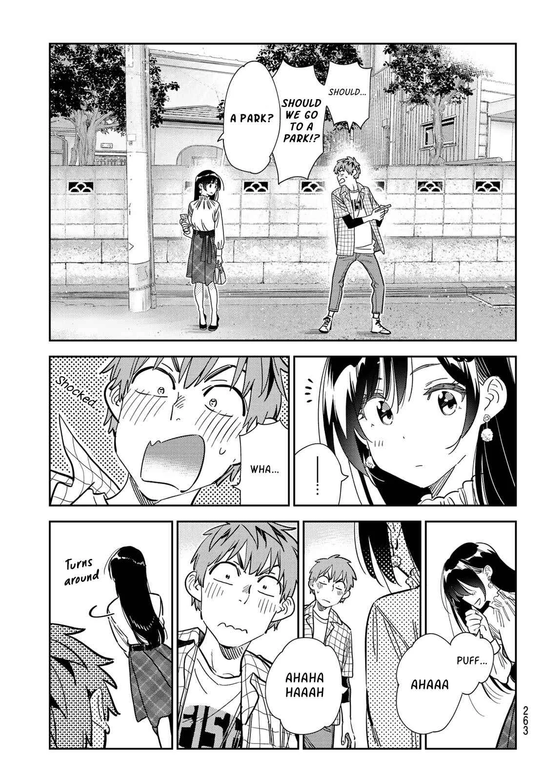 Kanojo, Okarishimasu Chapter 291 page 9