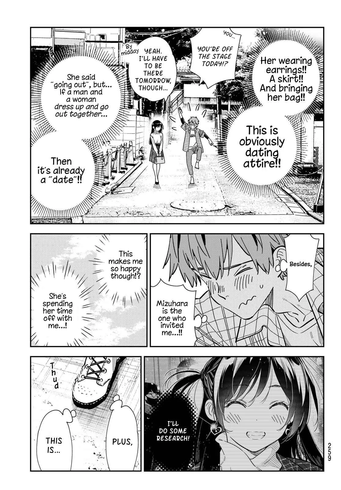 Kanojo, Okarishimasu Chapter 291 page 5